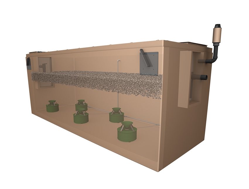 Prelos: Pressurized Liquid-Only Sewer